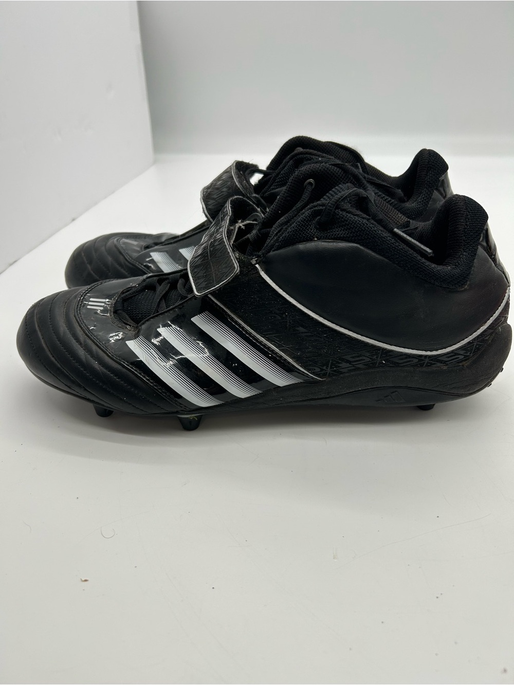 Adidas Grid Iron 3/4 Football Cleats size 13 - Picture 3 of 7